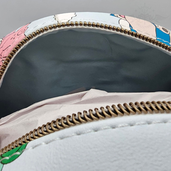 Loungefly Pokemon Snorlax Pikachu Squirtle Sleeping Characters Mini Backpack Bag - Picture 11 of 12